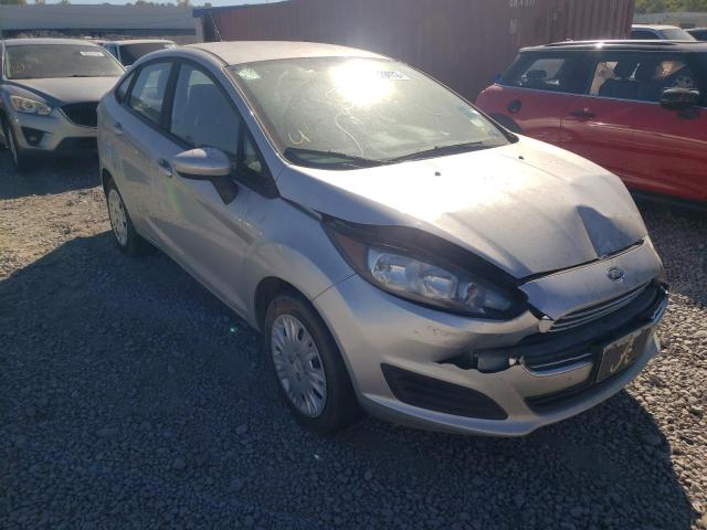 3FADP4AJ2KM109996 - 2019 FORD FIESTA S SILVER photo 1