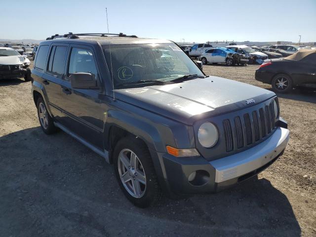 1J8FT48WX7D399965 - 2007 JEEP PATRIOT LI BLUE photo 1