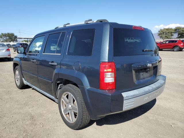 1J8FT48WX7D399965 - 2007 JEEP PATRIOT LI BLUE photo 3