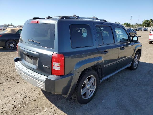 1J8FT48WX7D399965 - 2007 JEEP PATRIOT LI BLUE photo 4