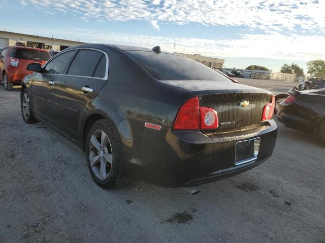 1G1ZC5EU9CF390727 - 2012 CHEVROLET MALIBU 1LT შავი ფოტო 3