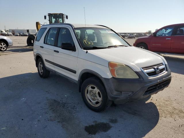 SHSRD68444U206959 - 2004 HONDA CR-V LX WHITE photo 1