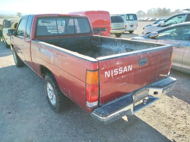 1N6SD16S9VC344179 - 1997 NISSAN TRUCK KING BURGUNDY photo 3