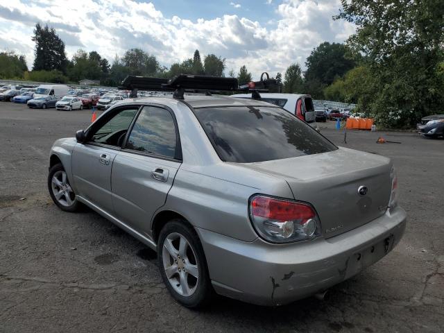 JF1GD67616G515286 - 2006 SUBARU IMPREZA 2. SILVER photo 3