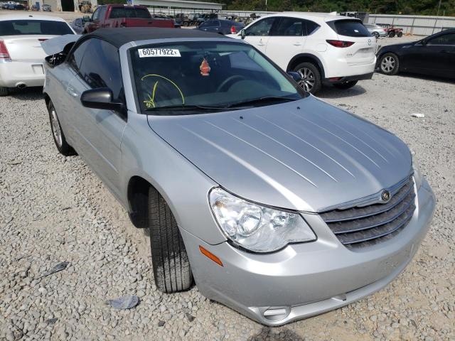 1C3LC45K18N676238 - 2008 CHRYSLER SEBRING GRAY photo 1