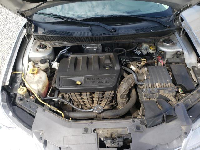 1C3LC45K18N676238 - 2008 CHRYSLER SEBRING GRAY photo 7