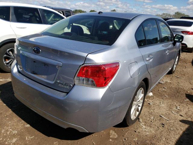 JF1GJAC68EH007035 - 2014 SUBARU IMPREZA PR SILVER photo 4