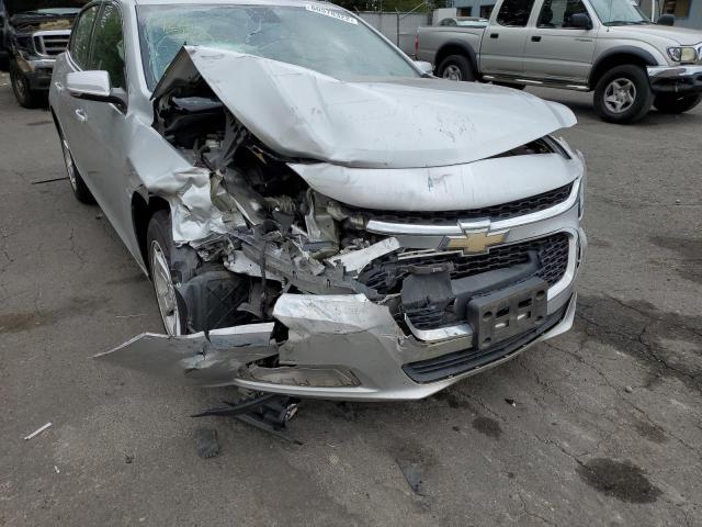 1G11C5SAXGF161809 - 2016 CHEVROLET MALIBU LIM 银色 照片 9