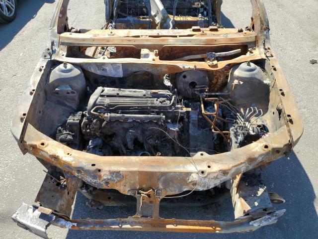 1G8AW14FX4Z112579 - 2004 SATURN ION LEVEL BURN photo 7