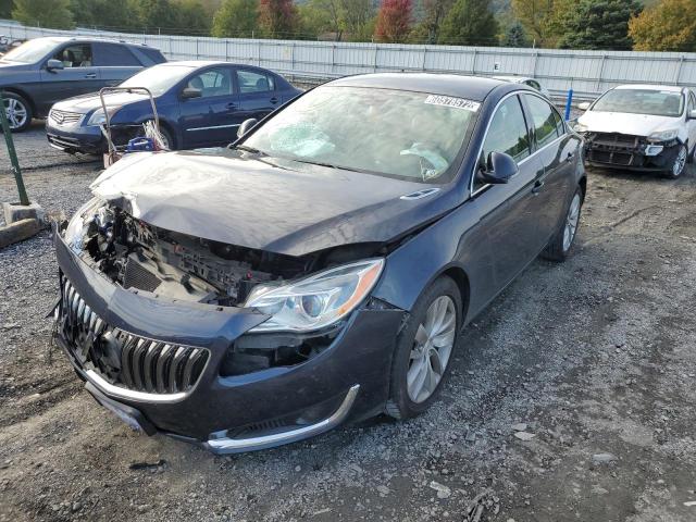 2G4GK5EXXG9195127 - 2016 BUICK REGAL 石墨色 照片 2