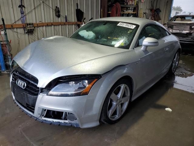 TRUBFAFK4E1002587 - 2014 AUDI TT PREMIUM SILVER photo 2