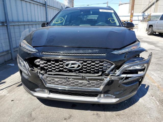 KM8K3CA58KU237919 - 2019 HYUNDAI KONA LIMIT BLACK photo 9