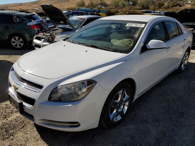 1G1ZC5EB9AF197960 - 2010 CHEVROLET MALIBU 1LT 白色 照片 2