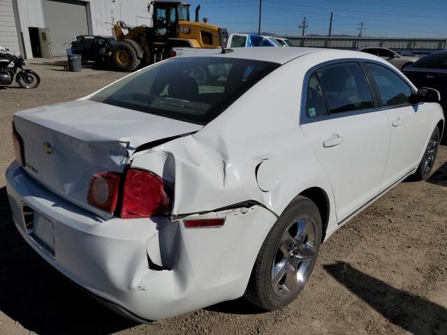 1G1ZC5EB9AF197960 - 2010 CHEVROLET MALIBU 1LT 白色 照片 4
