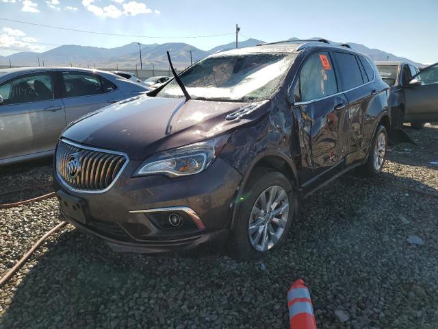 LRBFXDSA3HD123782 - 2017 BUICK ENVISION E შავი ფოტო 2