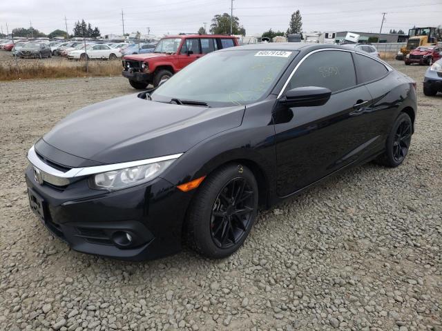 2HGFC3B72HH360019 - 2017 HONDA CIVIC EXL Qara foto 2