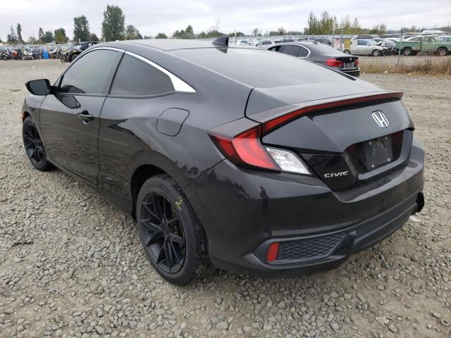 2HGFC3B72HH360019 - 2017 HONDA CIVIC EXL Qara foto 3