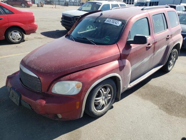 3GNCA13B39S579754 - 2009 CHEVROLET HHR LS 红色 照片 2