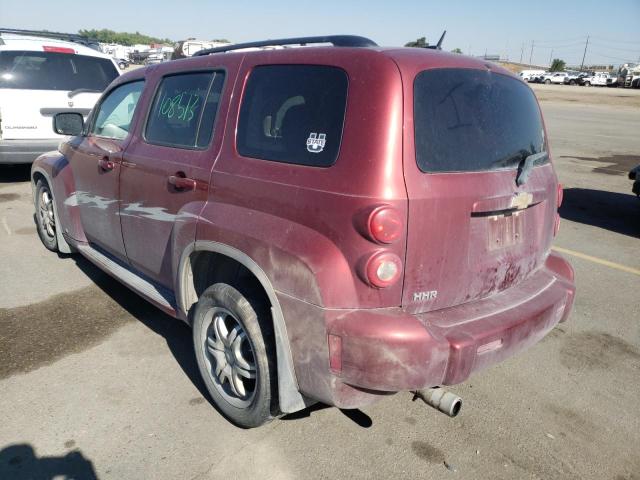 3GNCA13B39S579754 - 2009 CHEVROLET HHR LS 红色 照片 3