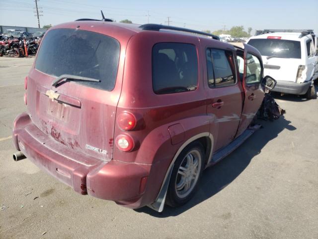 3GNCA13B39S579754 - 2009 CHEVROLET HHR LS 红色 照片 4