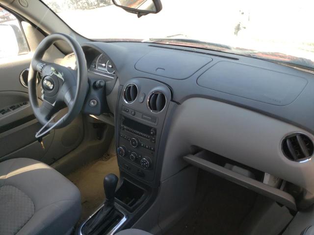 3GNCA13B39S579754 - 2009 CHEVROLET HHR LS 红色 照片 9