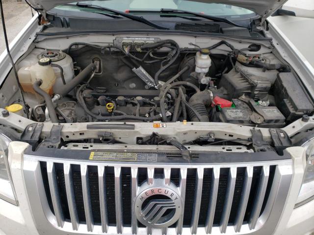 4M2CN8H73AKJ24813 - 2010 MERCURY MARINER PR WHITE photo 7