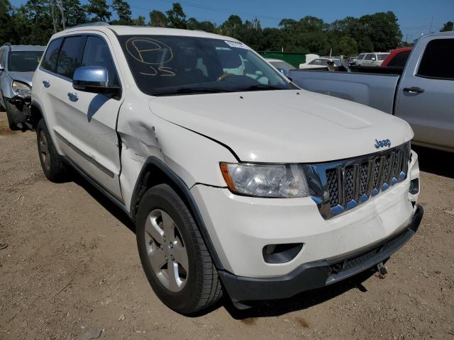 1C4RJFCT2CC227027 - 2012 JEEP GRAND CHER WHITE photo 1