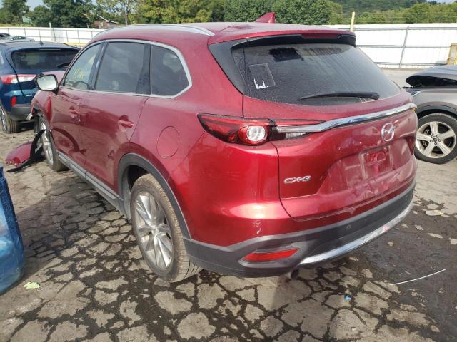 JM3TCADY0J0204929 - 2018 MAZDA CX-9 GRAND RED photo 3