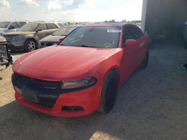 2C3CDXHG7FH836439 - 2015 DODGE CHARGER SXT  photo 2