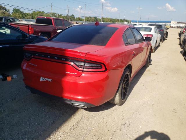 2C3CDXHG7FH836439 - 2015 DODGE CHARGER SXT  photo 4