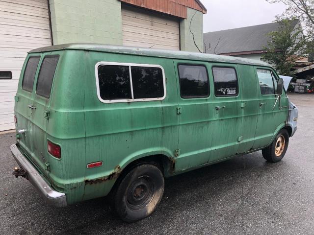 B21BE6X138030 - 1976 DODGE TRDSMNVAN GREEN photo 4