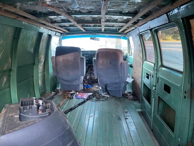 B21BE6X138030 - 1976 DODGE TRDSMNVAN GREEN photo 9