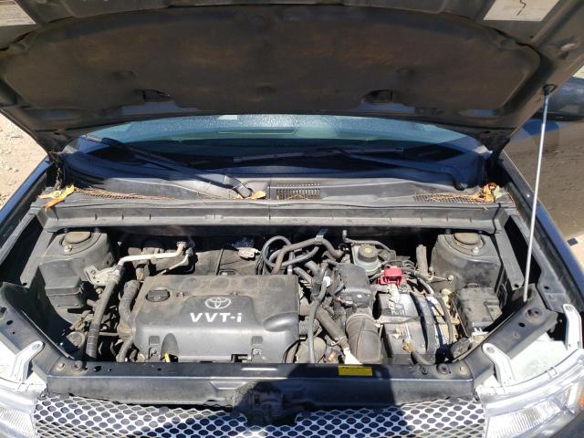 JTLKT324564120738 - 2006 TOYOTA SCION XB BLACK photo 7