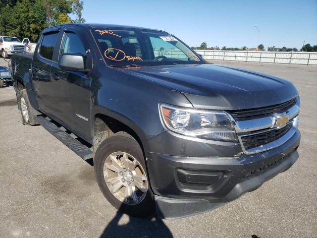 1GCGSCEA3G1159675 - 2016 CHEVROLET COLORADO L GRAY photo 1