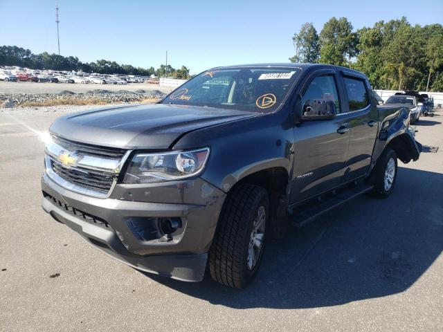 1GCGSCEA3G1159675 - 2016 CHEVROLET COLORADO L GRAY photo 2