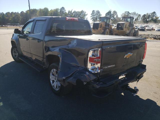 1GCGSCEA3G1159675 - 2016 CHEVROLET COLORADO L GRAY photo 3