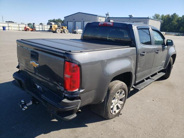 1GCGSCEA3G1159675 - 2016 CHEVROLET COLORADO L GRAY photo 4