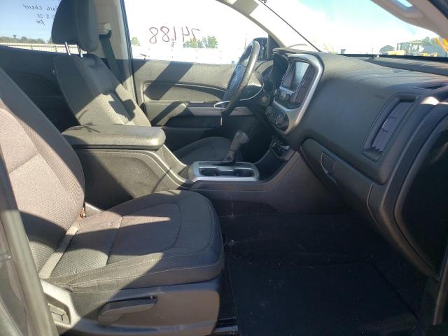 1GCGSCEA3G1159675 - 2016 CHEVROLET COLORADO L GRAY photo 5