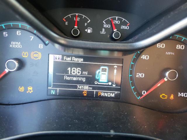 1GCGSCEA3G1159675 - 2016 CHEVROLET COLORADO L GRAY photo 8