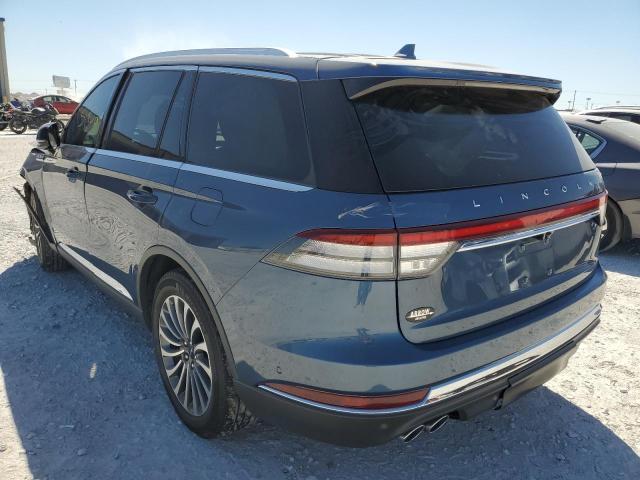 5LM5J7WC7LGL23642 - 2020 LINCOLN AVIATOR RE 蓝色 照片 3
