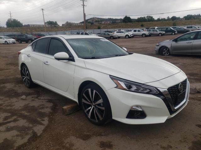 1N4BL4FW9KC179424 - 2019 NISSAN ALTIMA PLA WHITE photo 1