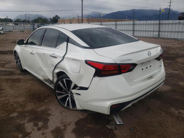 1N4BL4FW9KC179424 - 2019 NISSAN ALTIMA PLA WHITE photo 3