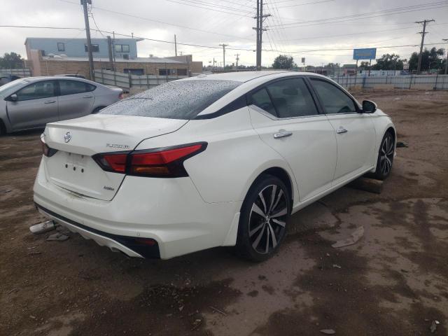 1N4BL4FW9KC179424 - 2019 NISSAN ALTIMA PLA WHITE photo 4