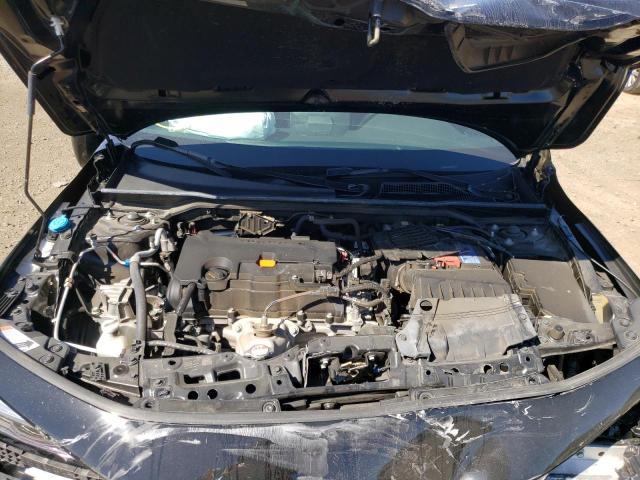 2HGFE2F54NH529112 - 2022 HONDA CIVIC SPOR BLACK photo 7