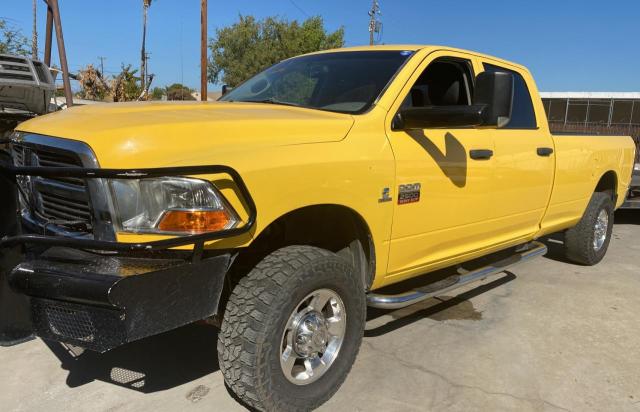 3C6UD5HL7CG335555 - 2012 DODGE RAM 2500 S Դեղին լուսանկար 2