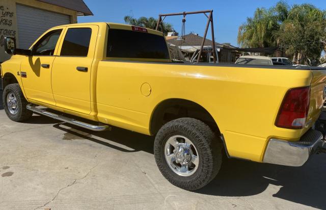 3C6UD5HL7CG335555 - 2012 DODGE RAM 2500 S Դեղին լուսանկար 3
