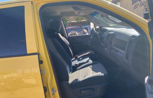 3C6UD5HL7CG335555 - 2012 DODGE RAM 2500 S Դեղին լուսանկար 5