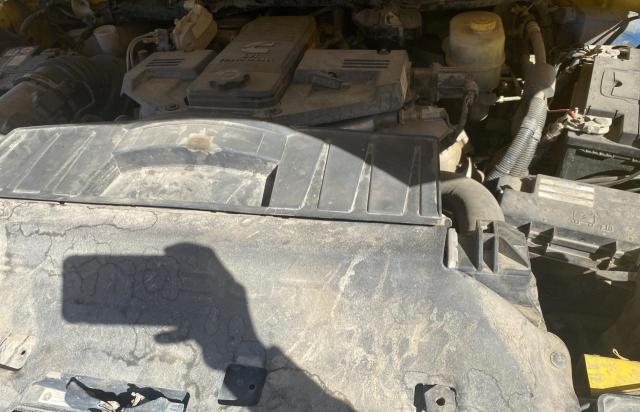 3C6UD5HL7CG335555 - 2012 DODGE RAM 2500 S Դեղին լուսանկար 7