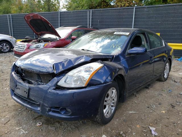 1N4AL2AP5CN511719 - 2012 NISSAN ALTIMA BAS BLUE photo 2