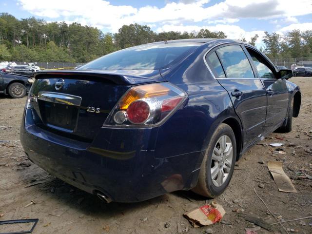 1N4AL2AP5CN511719 - 2012 NISSAN ALTIMA BAS BLUE photo 4